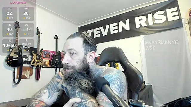 StevenRiseNYC online show from 02-07-26, 12:20