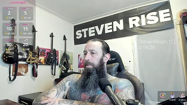 StevenRiseNYC online show from 03-19-26, 12:14