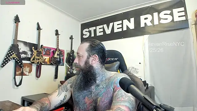 StevenRiseNYC online show from 03-25-26, 10:38