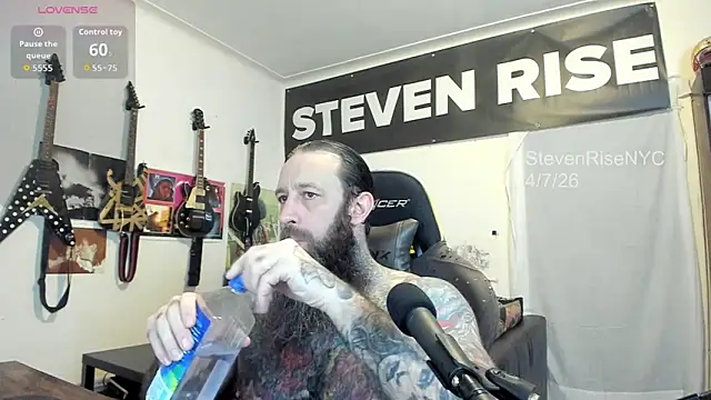 StevenRiseNYC online show from 04-08-26, 12:21