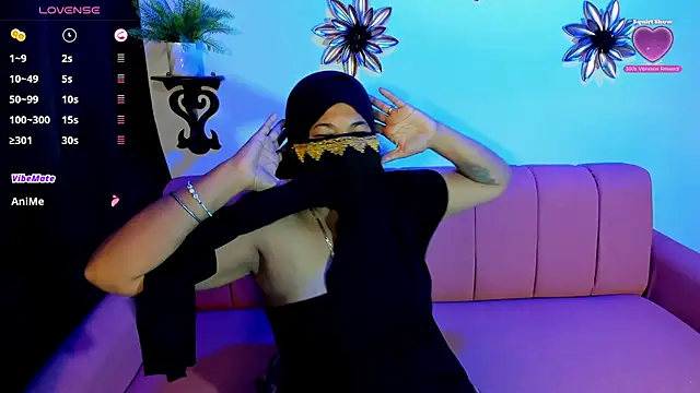 bashiraghazali  online show from 02-26-26, 02:54