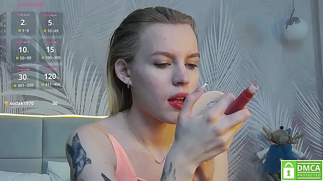 Snapshot of AmaliaBell chatting on 01-02-25, 04:56 AmaliaBell online show from 01-02-25, 04:56