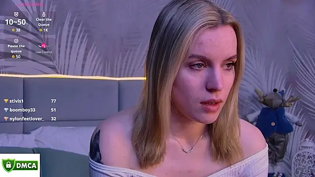 Snapshot of AmaliaBell chatting on 01-05-25, 07:49 AmaliaBell online show from 01-05-25, 07:49