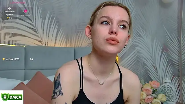 Snapshot of AmaliaBell chatting on 01-19-25, 07:47 AmaliaBell online show from 01-19-25, 07:47