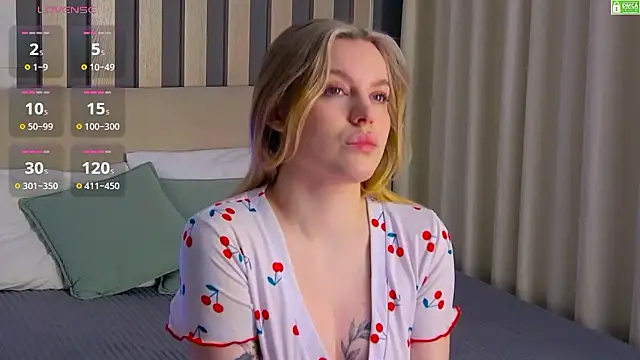 AmaliaBell online show from 01-19-26, 01:15