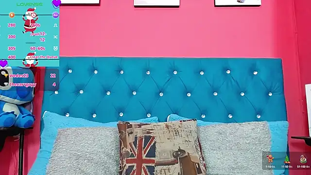 gisellsaenz online show from 12-22-24, 02:38