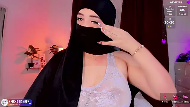 KeishaDanger  online show from 01-05-25, 07:07