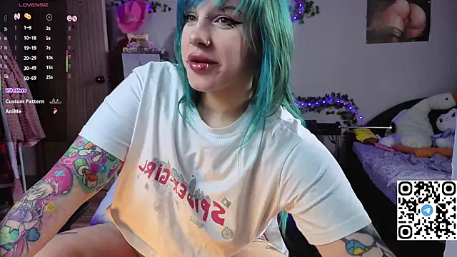 Silvia Santorskii online show from 04-05-26, 08:11