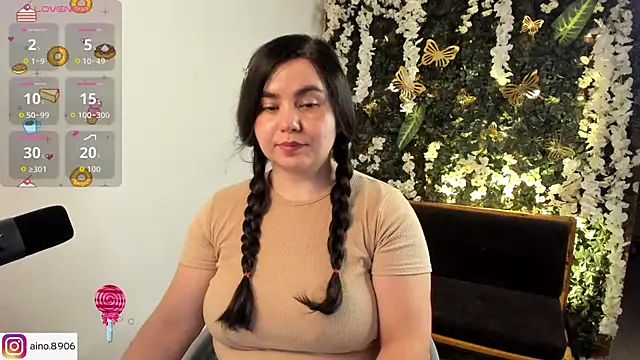 ainohacarter 89 online show from 11-19-25, 12:43